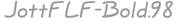 JottFLF-Bold.98