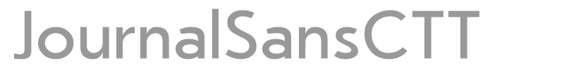 JournalSansCTT