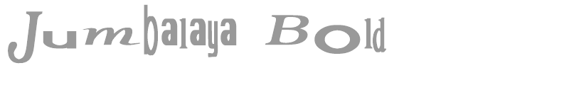 Jumbalaya Bold