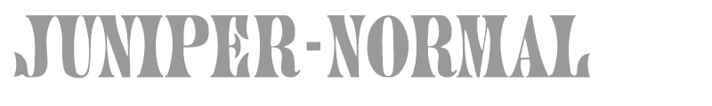 Juniper-Normal