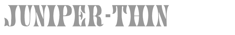 Juniper-Thin