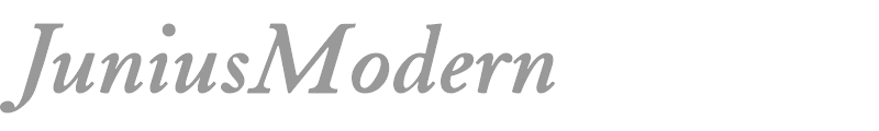 JuniusModern