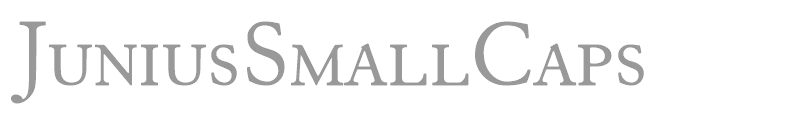 JuniusSmallCaps