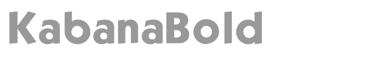 KabanaBold
