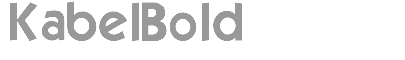 KabelBold