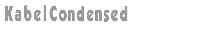 KabelCondensed