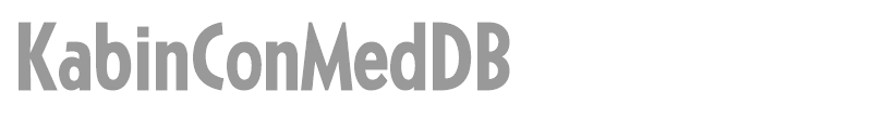 KabinConMedDB