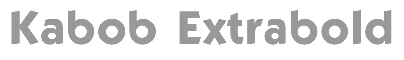 Kabob Extrabold