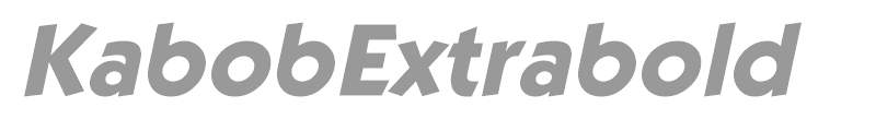 KabobExtrabold