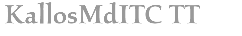 KallosMdITC TT