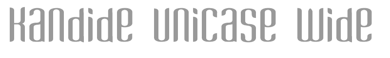 Kandide Unicase Wide