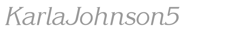 KarlaJohnson5