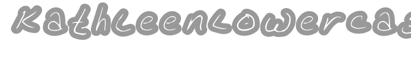 KathleenLowercase