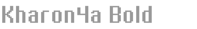 Kharon4a Bold
