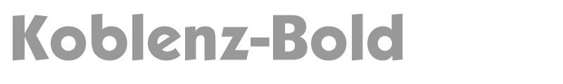 Koblenz-Bold