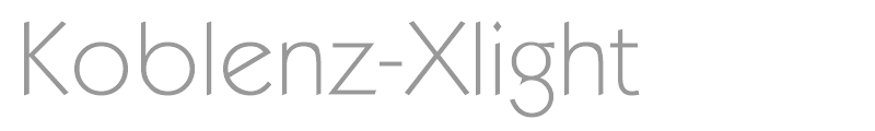Koblenz-Xlight
