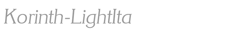 Korinth-LightIta