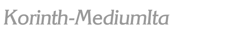 Korinth-MediumIta