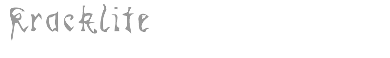 Kracklite