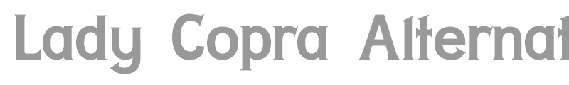 Lady Copra Alternate