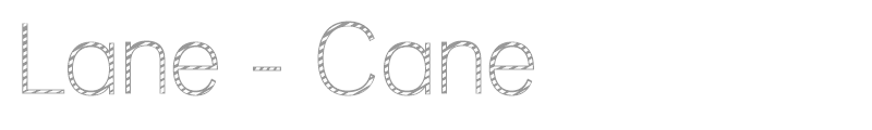 Lane - Cane