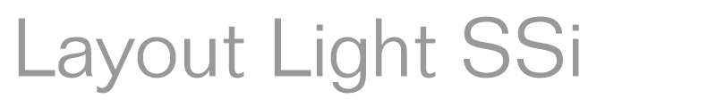 Layout Light SSi