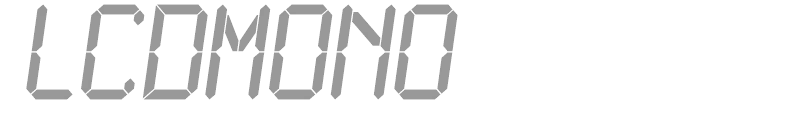 LCDMono