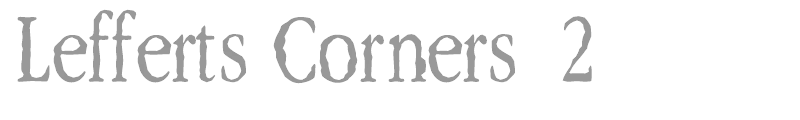 Lefferts Corners  2