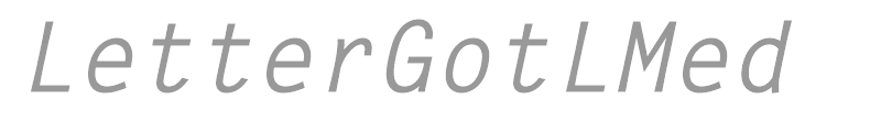 LetterGotLMed
