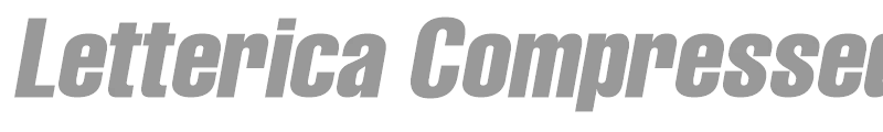 Letterica Compressed