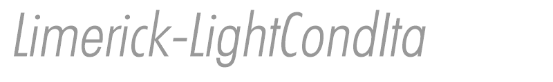 Limerick-LightCondIta