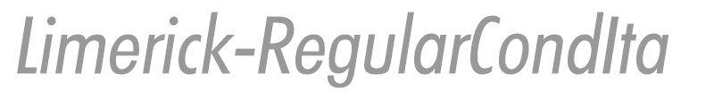 Limerick-RegularCondIta