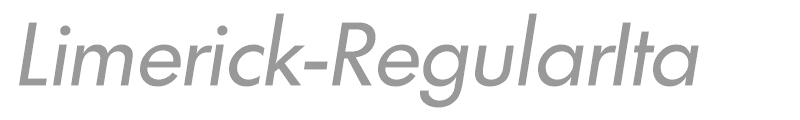 Limerick-RegularIta