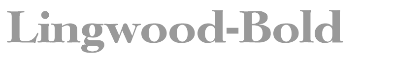 Lingwood-Bold