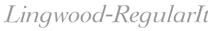 Lingwood-RegularIta