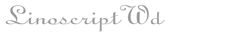 Linoscript Wd