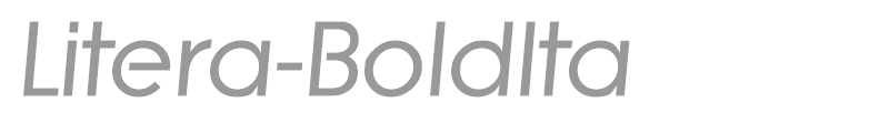 Litera-BoldIta