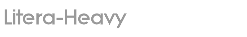 Litera-Heavy