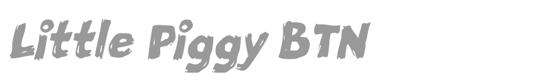 Little Piggy BTN