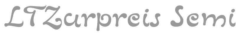 LTZurpreis SemiBold