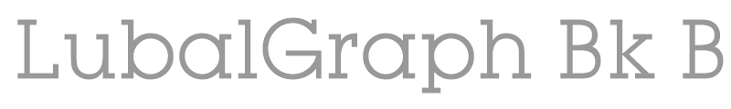 LubalGraph Bk BT