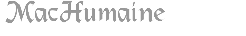 MacHumaine
