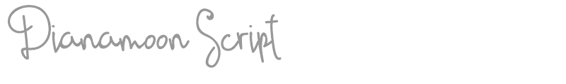 Dianamoon Script