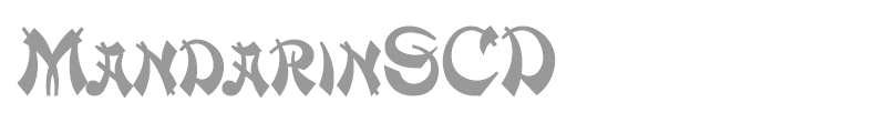 MandarinSCD