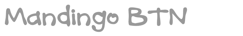 Mandingo BTN