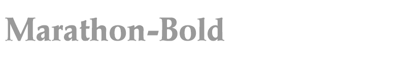 Marathon-Bold