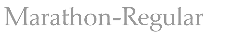 Marathon-Regular