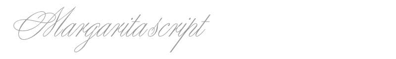 Margarita script