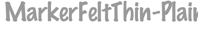 MarkerFeltThin-Plain
