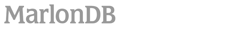 MarlonDB
